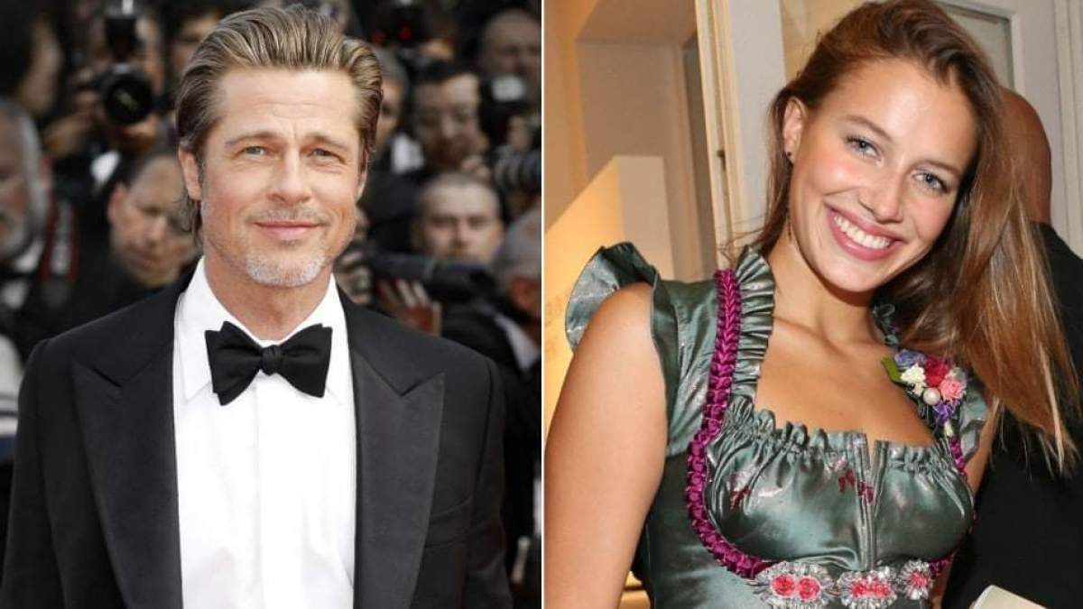 Brad Pitt în postura de amant. Noua lui iubită este căsătorită. Reacția soțului când a aflat