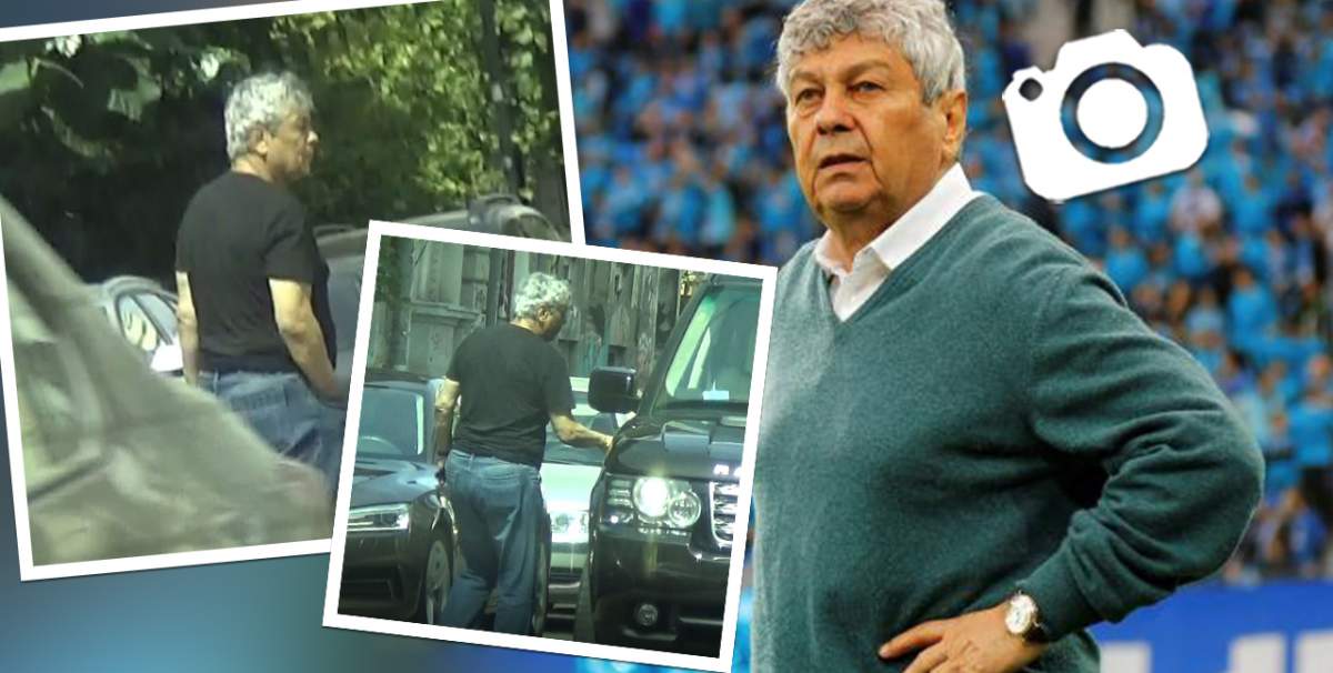 Mircea Lucescu nu are liniște fără șoferul personal! Prin ce stări a trecut antrenorul, în timp ce aștepta să-i vină „caleașca” / PAPARAZZI