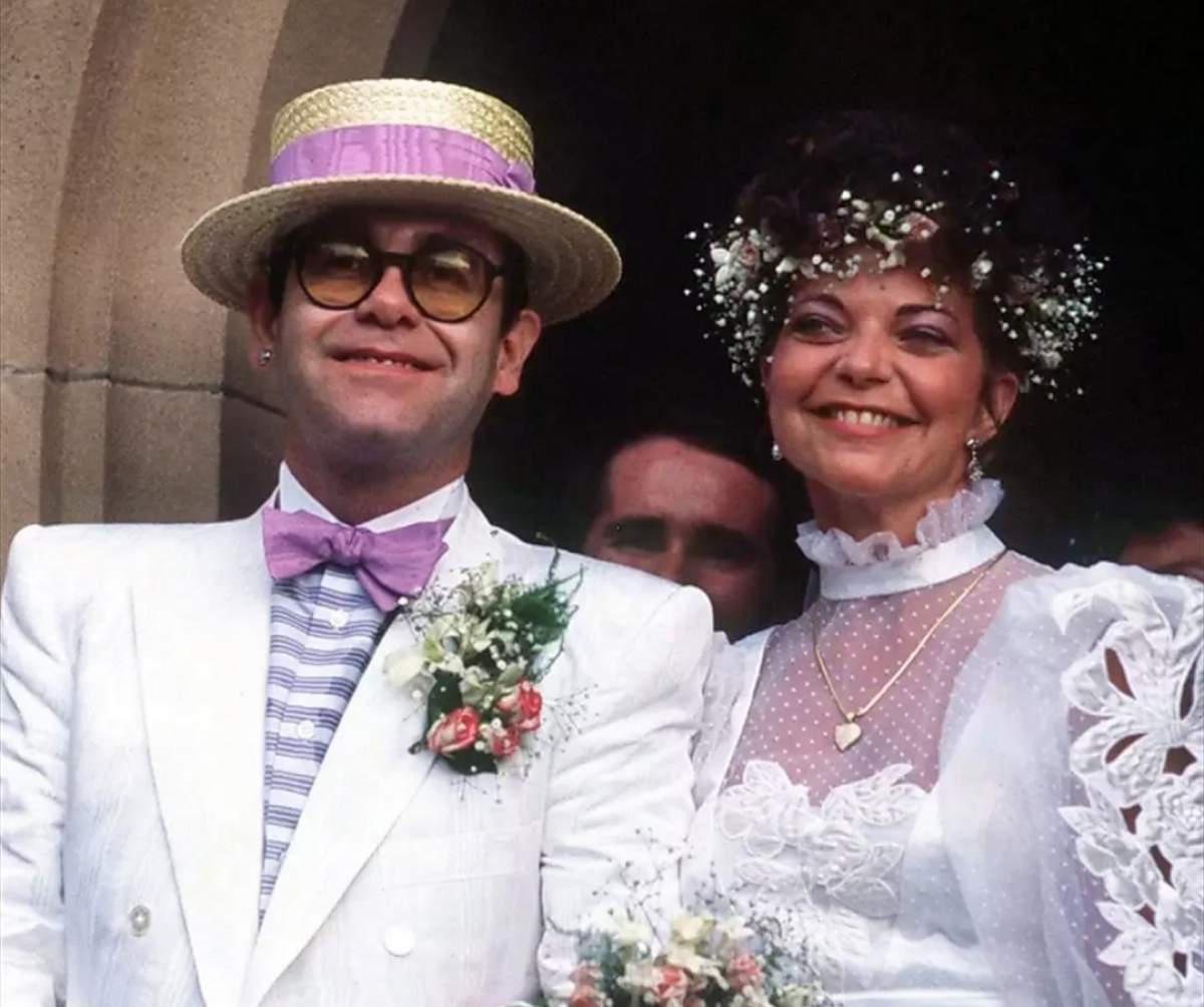 Ce s-a întâmplat în luna de miere a lui Elton John. De ce a încercat fosta lui soție să se sinucidă