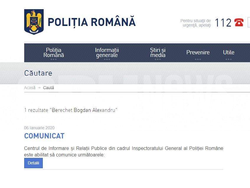 Șeful Poliției Capitalei, implicat într-un nou scandal / Împuternicire cu bucluc