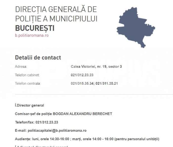 Șeful Poliției Capitalei, implicat într-un nou scandal / Împuternicire cu bucluc