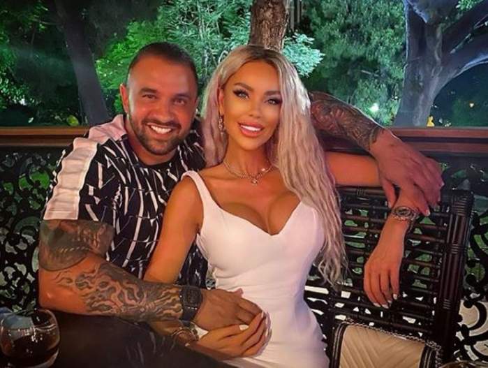 Bianca Drăgușanu, la un pas să rămână cu sânii pe-afară! Blondina și-a etalat bustul în cel mai obraznic decolteu! / FOTO