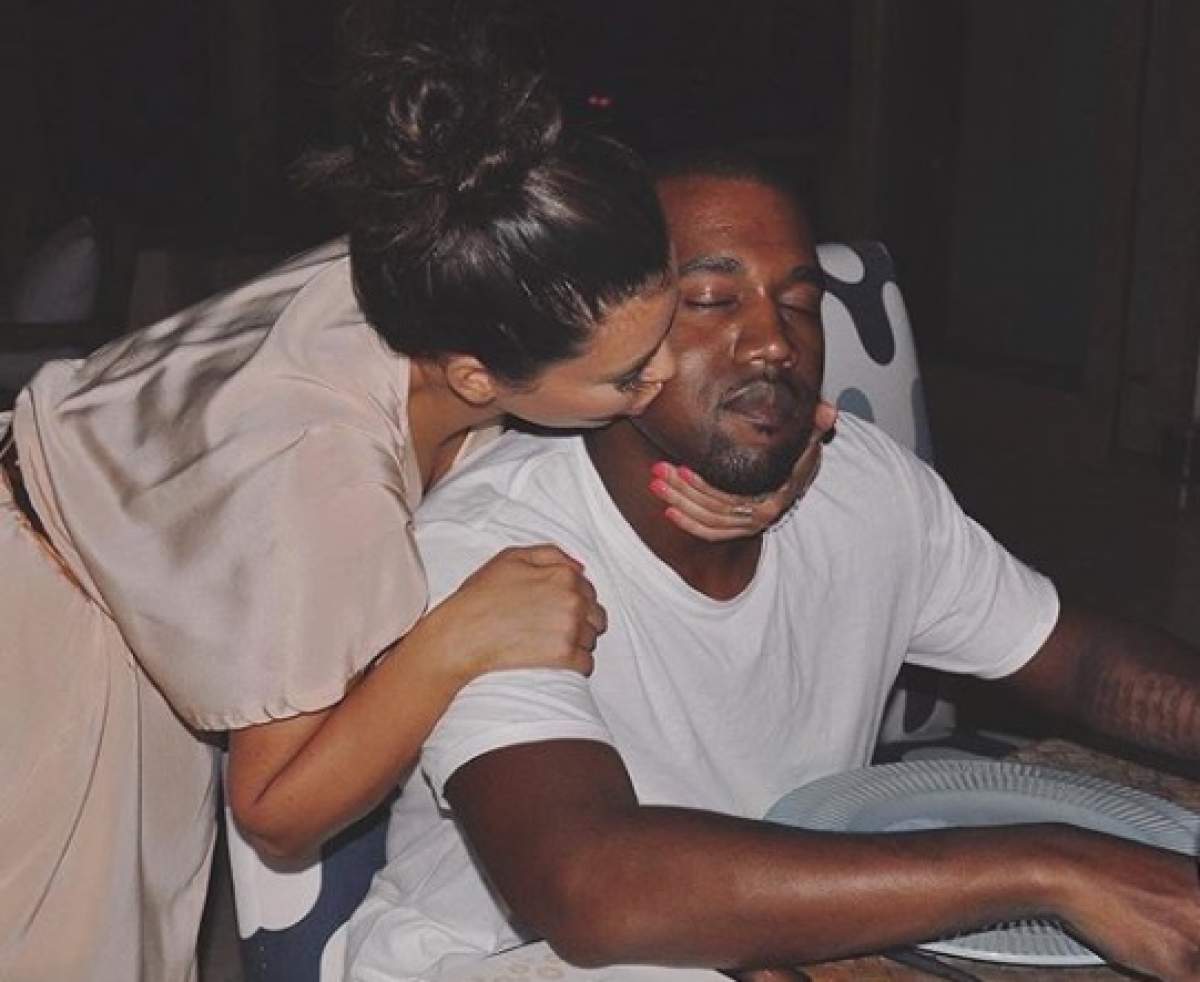 Kim Kardashian și Kanye West nu mai divorțează! Vedeta a postat dovezile pe Instagram / FOTO