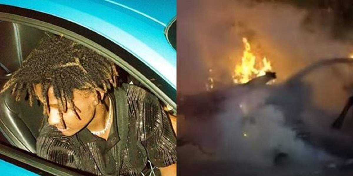 Fratele unui cântăreț celebru a murit într-un accident tragic! Mașina tânărului a fost cuprinsă de flăcări /  FOTO