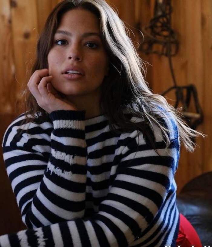 Ashley Graham, complet goală pe Internet! Fotografia postată de divă lasă la vedere tot! / FOTO