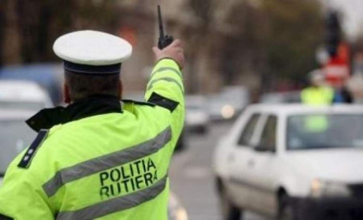 Razie a Poliţiei Rutiere din Bucureşti, sâmbătă noapte. Câţi şoferi au rămas fără carnet