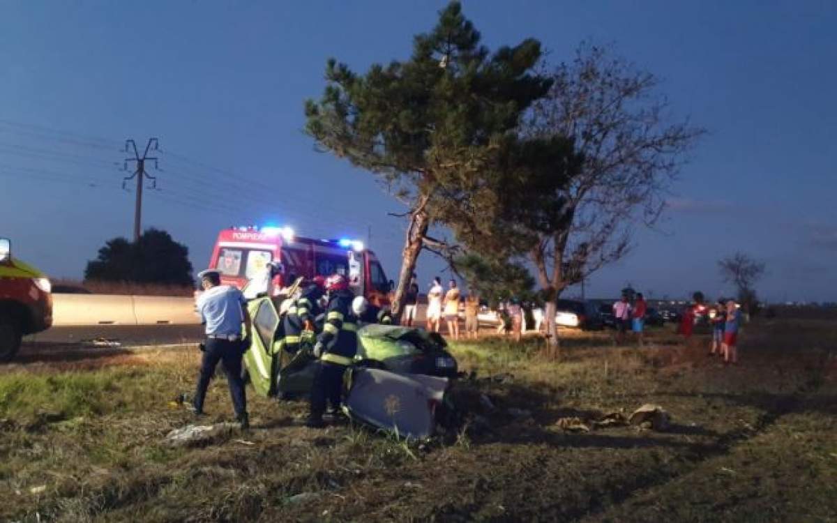 Accident tragic la Constanța! Un tânăr a murit pe loc