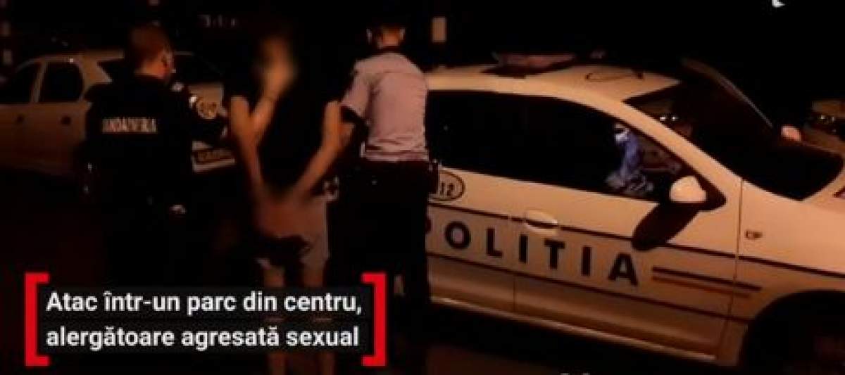 Cei doi bărbați care au agresat sexual o tânără, într-un parc din Capitală, au fost arestați