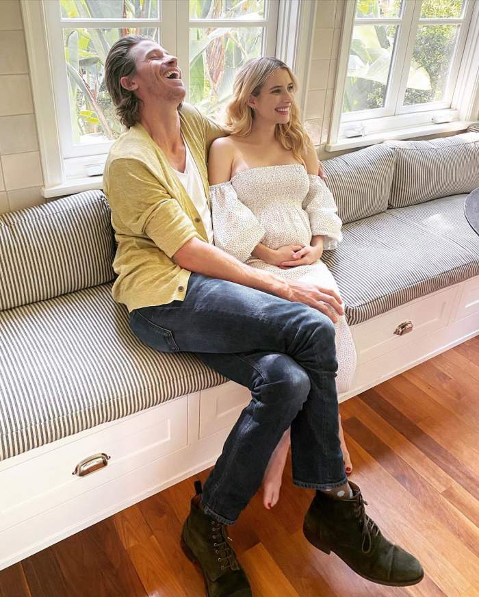 Emma Roberts e însărcinată! Actrița așteaptă primul ei copil, împreună cu Garrett Hedlund