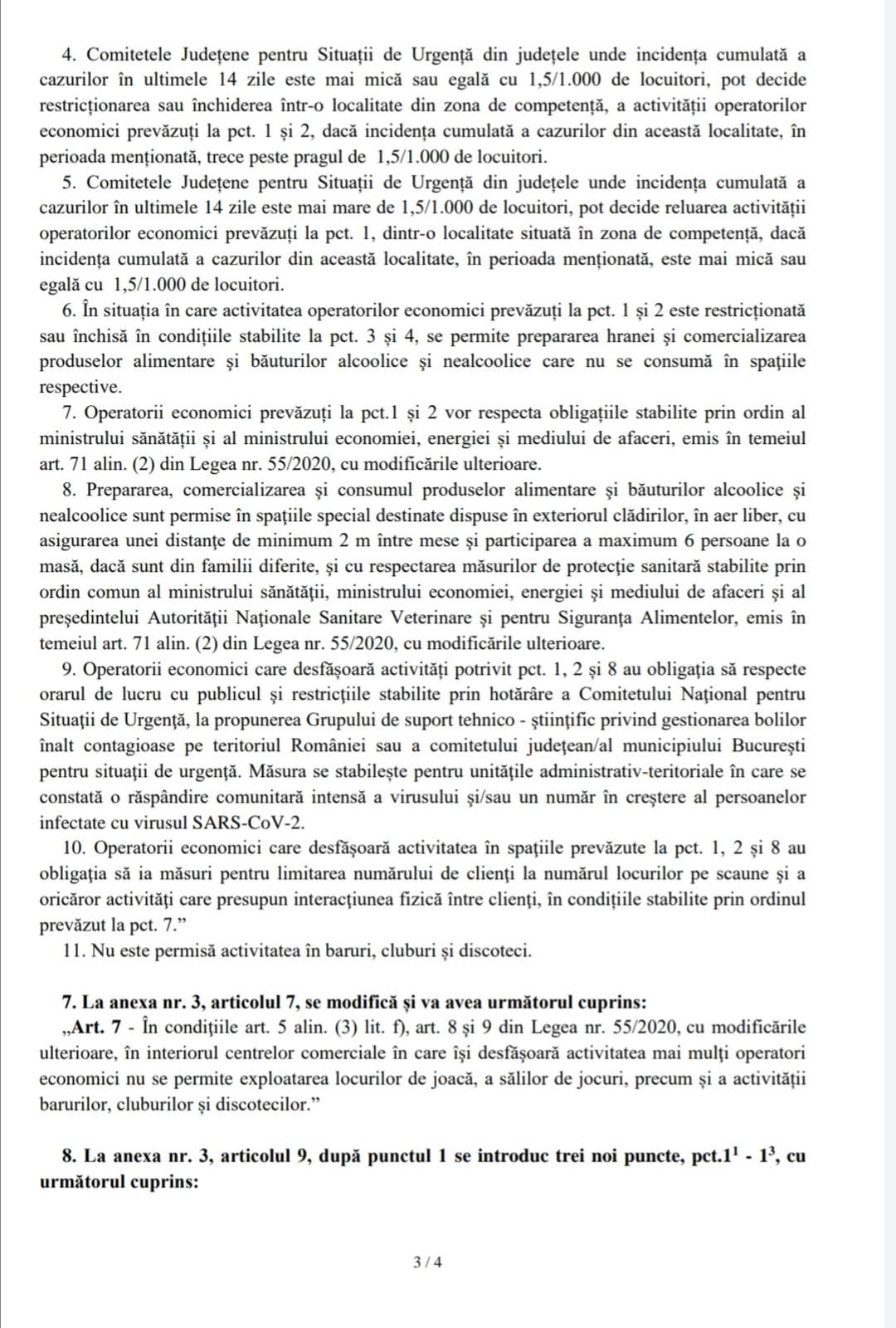 Hotărâre de Guvern: Restaurantele și cinematografele se redeschid pe 1 septembrie. Care sunt condițiile