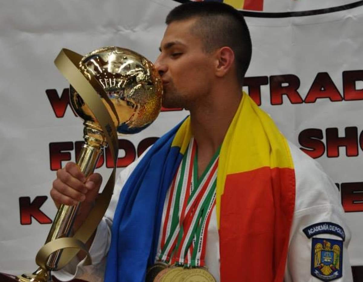 Un tânăr campion român are nevoie urgentă de ajutor. A rămas paralizat după ce a sărit în piscină
