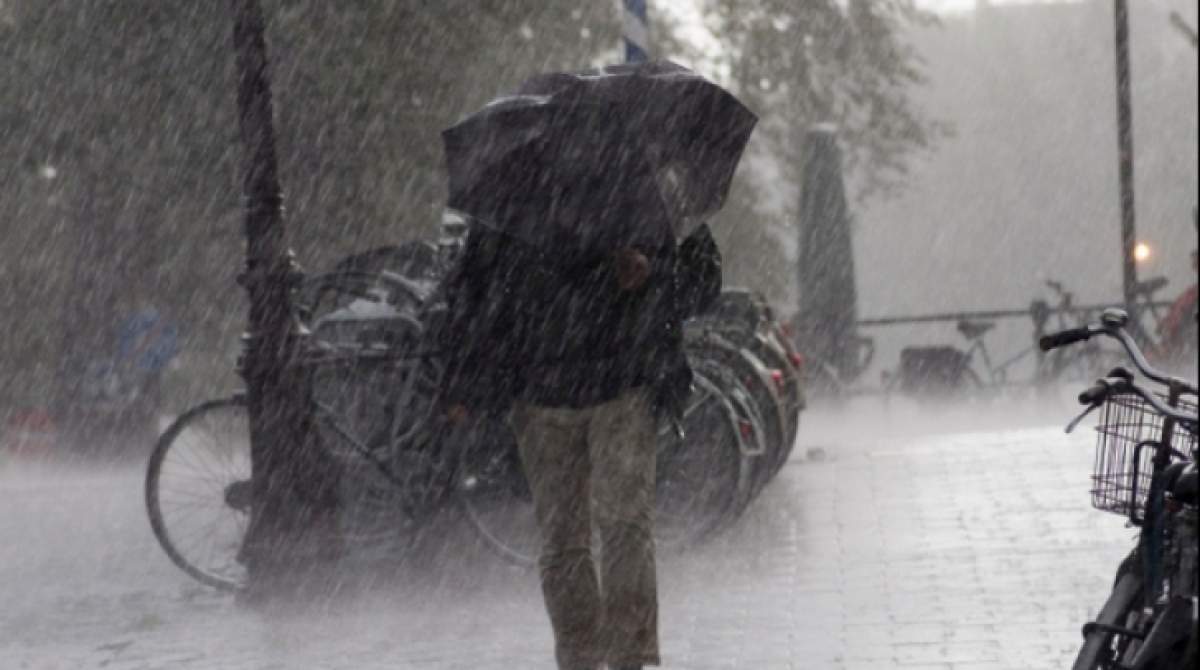 Alertă meteo de la ANM! Cod galben de vreme rea. Ce județe sunt afectate