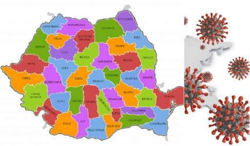 Județele cu cele mai multe infectări cu COVID-19, în ultimele 24 de ore! Capitala ocupă primul loc / FOTO