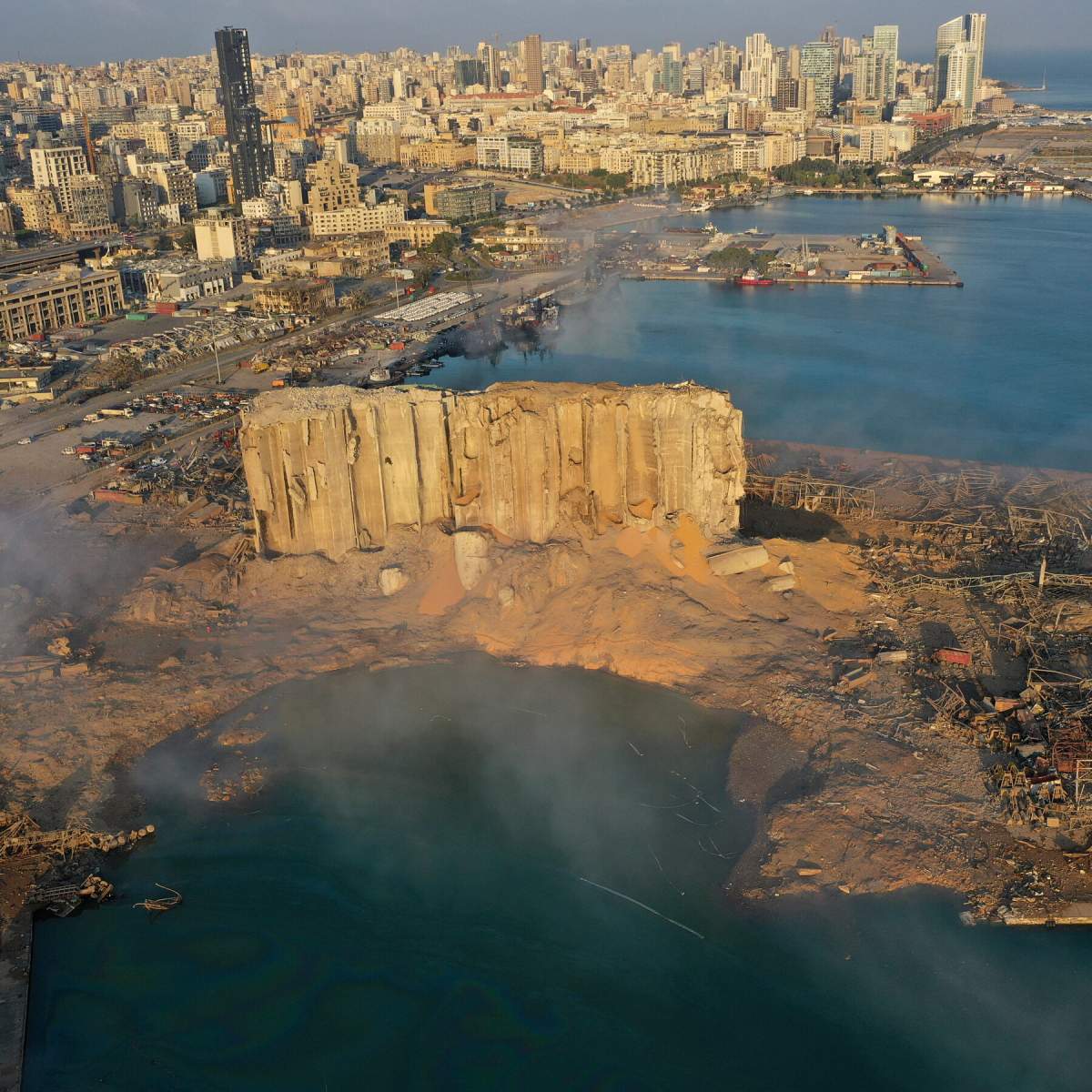 Explozia din Beirut, analizată de o agenție a ONU! Deflagrațiile extrem de puternice, detectate în Germania și Tunisia. Primele declarații ale experților