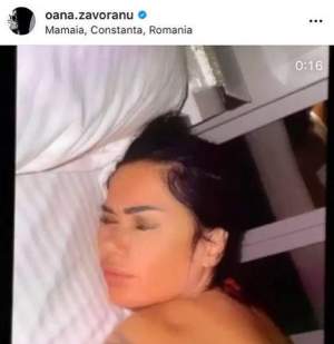 Oana Zăvoranu și Alex Ashraf, momente din intimitate! În ce ipostază a fost surprinsă vedeta de soțul său, în așternuturi: „L-ați fi bătut?”