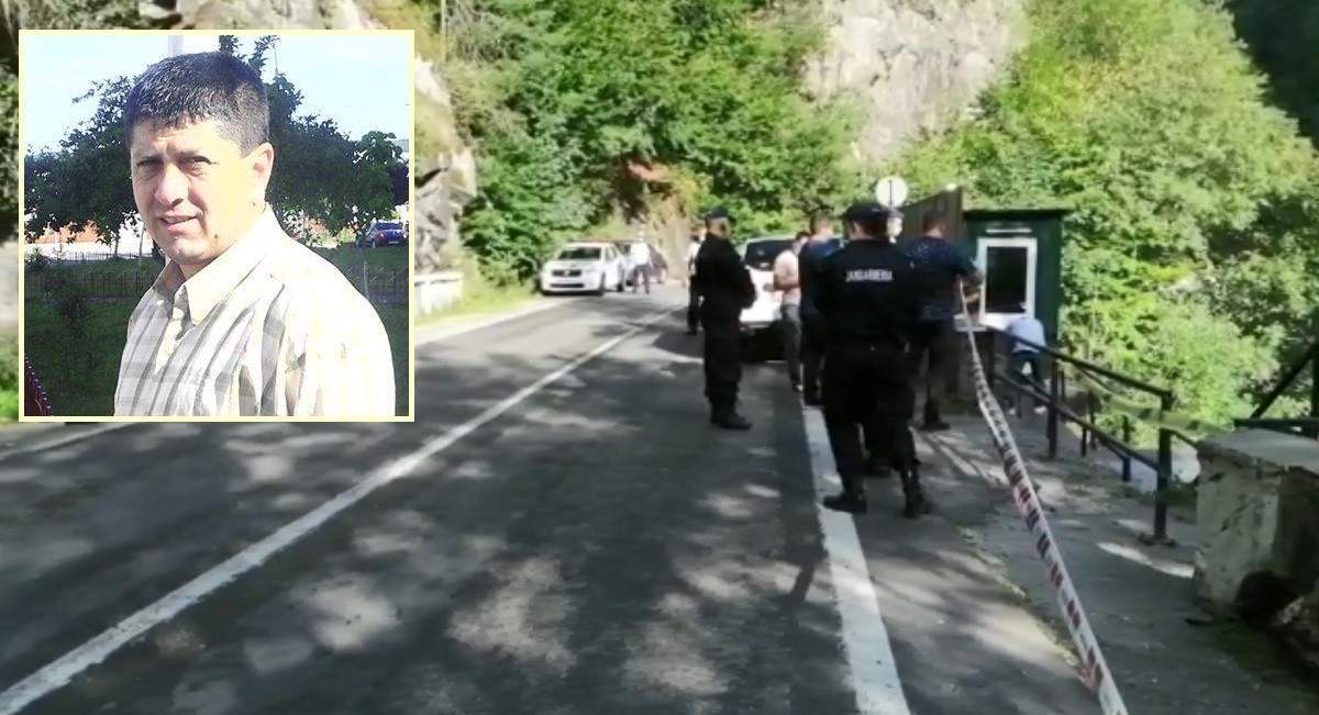 El este jandarmul găsit împușcat în cap, în Argeș! Imagini de la locul tragediei / VIDEO