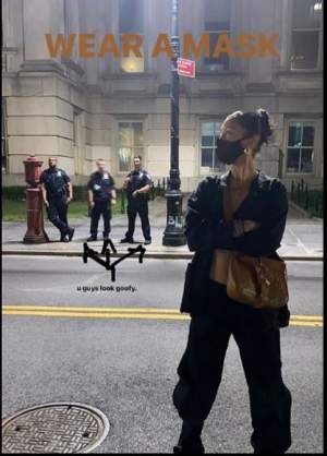 Bella Hadid, gesturi obscene în fața polițiștilor! Imaginilie rare cu supermodelul au scandalizat Internetul! / FOTO