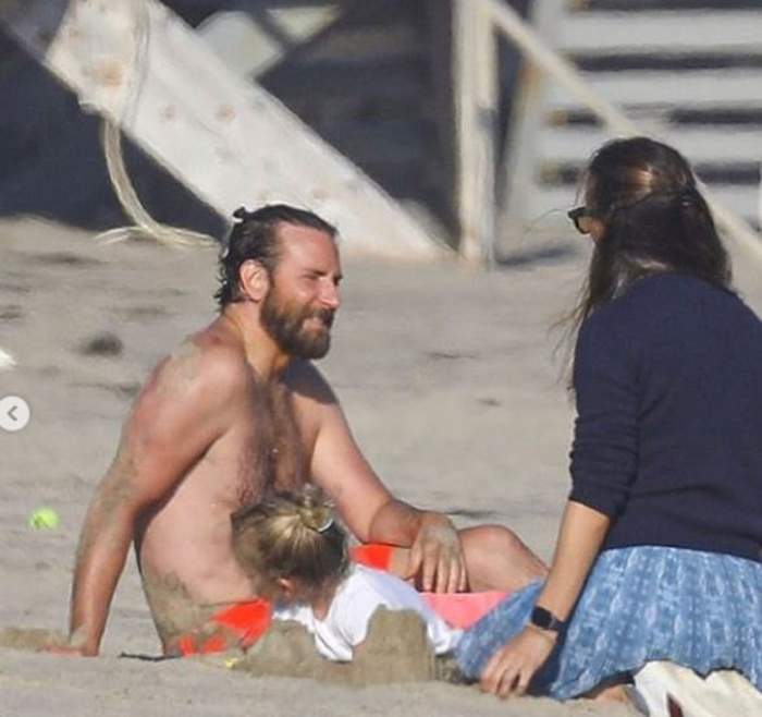 Bradley Cooper a uitat de fosta sa soție! Actorul a fost surprins în compania altei femei celebre / FOTO