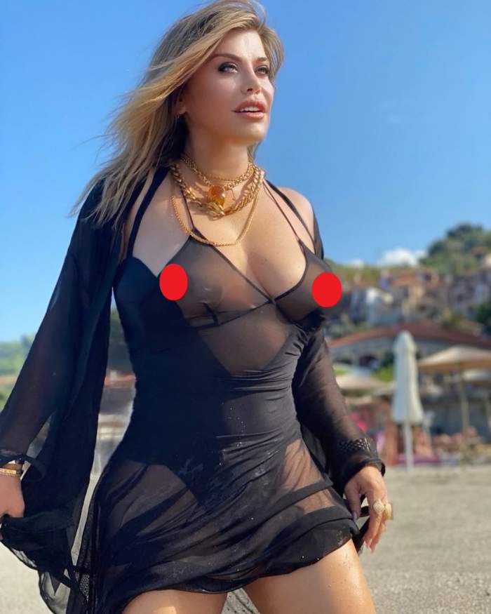 Mai sexy de atât nu se poate! Loredana Groza, în sânii goi, pe Instagram: ”Nicio româncă nu-i mai bună decât tine” / FOTO