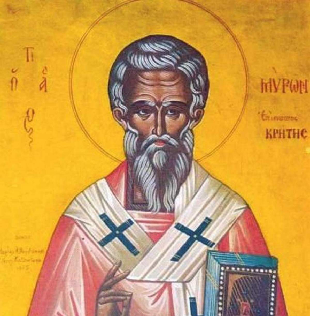 Calendar ortodox sâmbătă, 8 august. Ce sfânt este sărbătorit astăzi