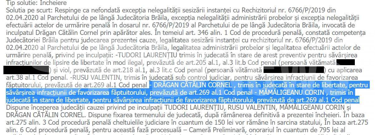 Eroare judiciară colosală, în dosarul fetei care a fost răpită și violată / Procurorii au mințit până în ultima clipă, ca să ascundă gafa