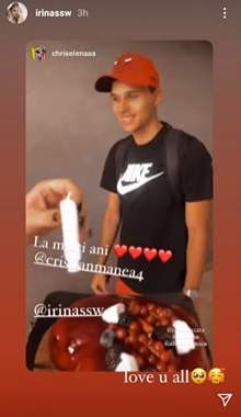 Cristian Manea își sărbătorește mâine ziua de naștere! Ce surpriză i-a făcut deja Irina Deaconescu: "La mulți ani!"