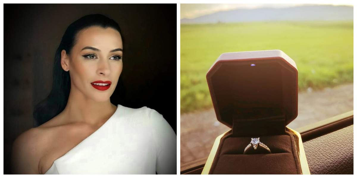 Cătălina Ponor a spus ”DA”! Cum arată inelul primit de la viitorul soț: ”Cea mai frumoasă surpriză” / FOTO 