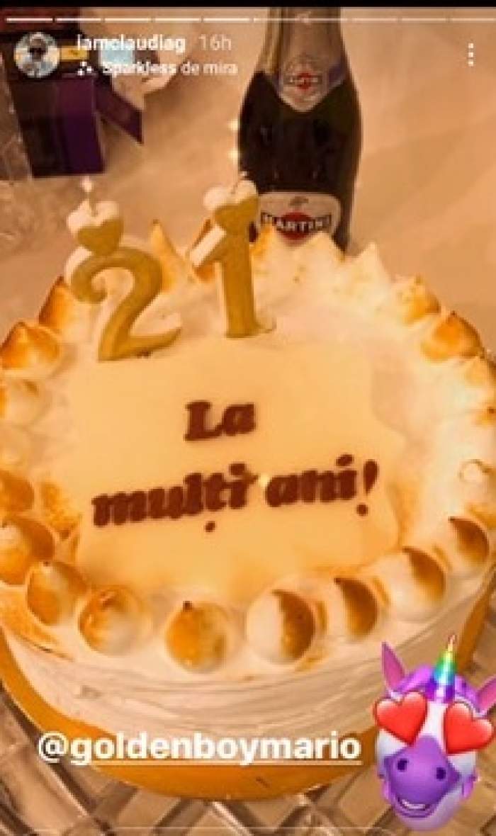 Mario Fresh își sărbătorește astăzi ziua de naștere. Cum l-a surprins Alexia Eram pe iubitul ei / FOTO