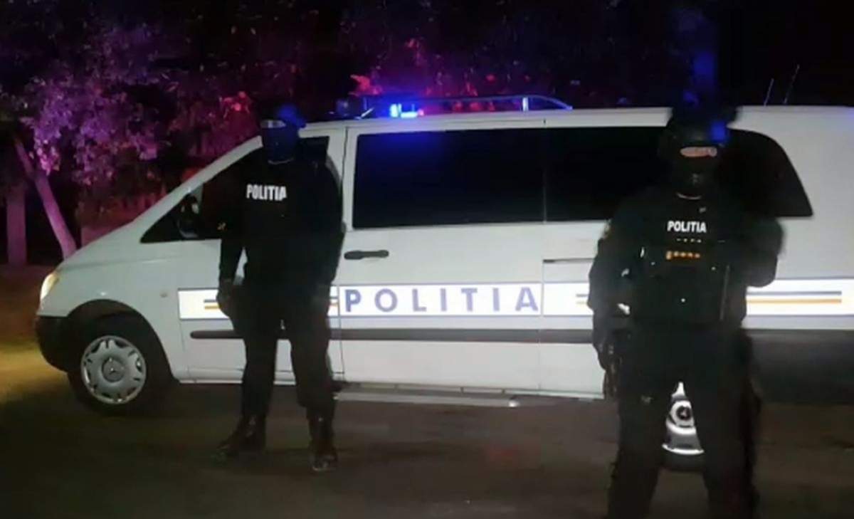 Scene cutremurătoare în județul Dâmbovița! Doi polițiști au fost atacați și tăiați cu coasa