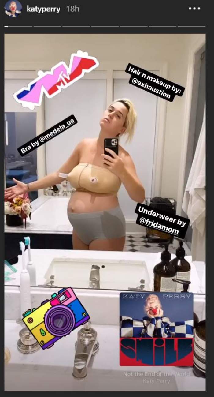 Katy Perry a devenit mamă
