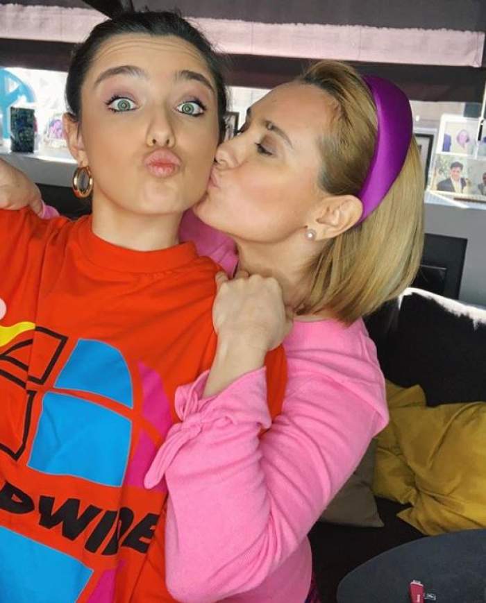 Andreea Esca a transmis un mesaj de ziua fiicei sale