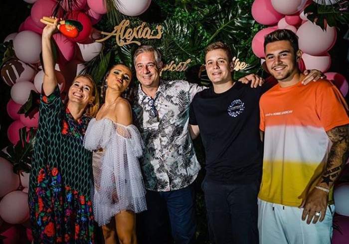 Andreea Esca a transmis un mesaj de ziua fiicei sale