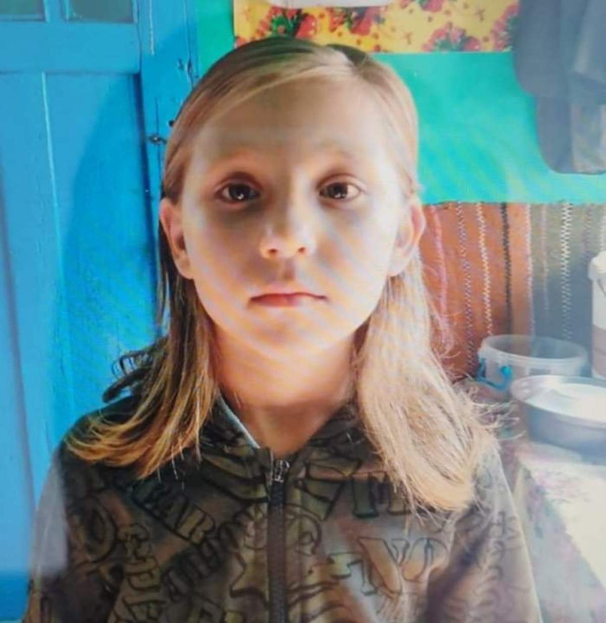 Fetița dispărută din Iași!  Are păr blond și tenul deschis