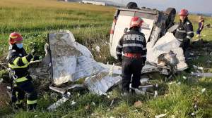 Accident grav în Hunedoara! Un bărbat a murit, după ce a adormit la volan / VIDEO