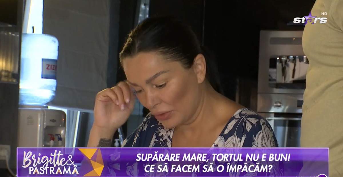 Brigitte Pastramă a clacat și a vărsat lacrimi amare, sub privirile soțului său