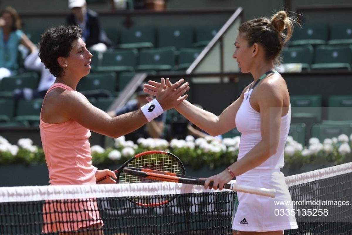 Mesajul Simonei Halep, după ce Carla Suarez Navarro a anunțat că are cancer