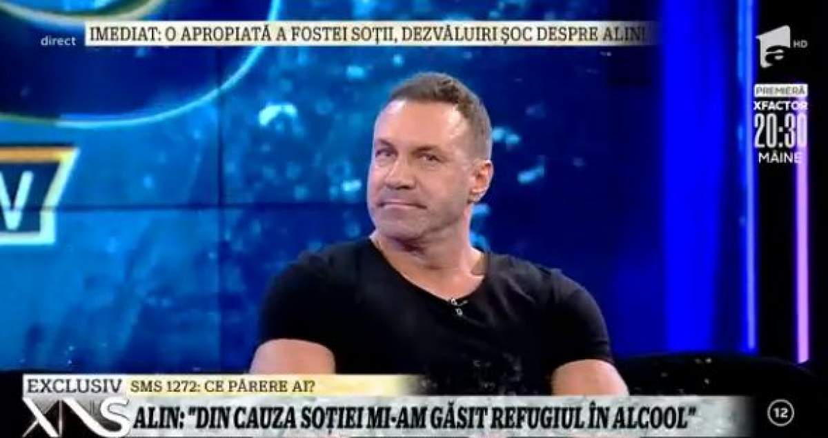 De ce a ajuns Alin Oprea să aibă probleme cu alcoolul. Artistul dă vina pe soția sa: ”Începuse să aibă un caracter agitat și irascibil”