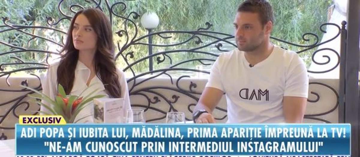 Adi Popa și Mădălina, în cadrul unui interviu pentru Antena Stars