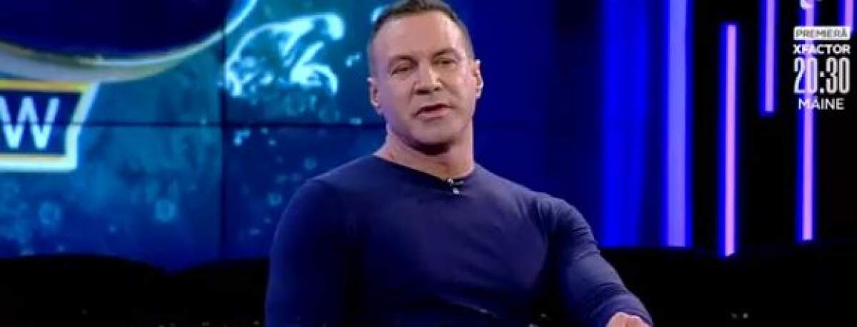 Alin Oprea, în emisiunea Xtra Night Show, vorbește despre regretul vieții sale