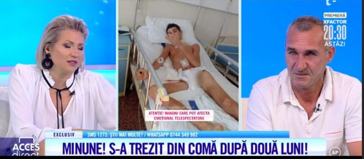 Tatăl copilului bătut cu bestialitate și lăsat în comă pe stradă