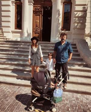 Fiul Danei Rogoz a început deja școala! Cum a trăit Vlad emoția primei zile / FOTO