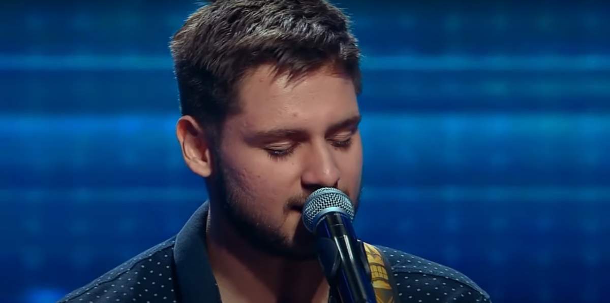 Adrian Mihai Petrache cântând la x factor românia