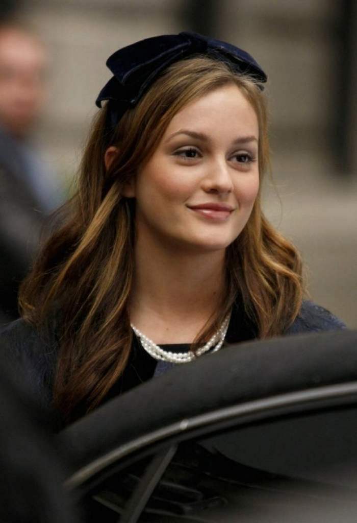 Leighton Meester în serialul Gossip Girl