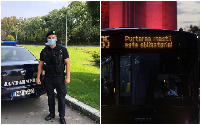 Scandal la STB! Un bărbat a fost imobilizat, după ce a refuzat să poarte masca în autobuz