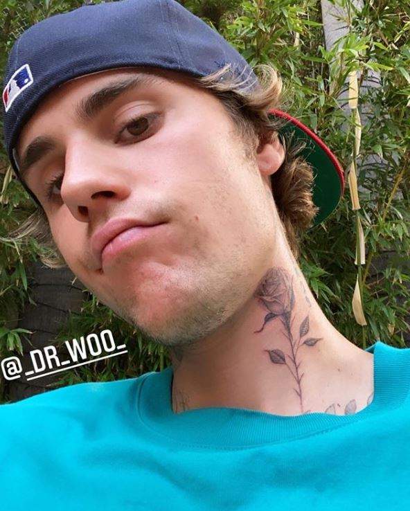 Justin Bieber și-a făcut un tatuaj nou