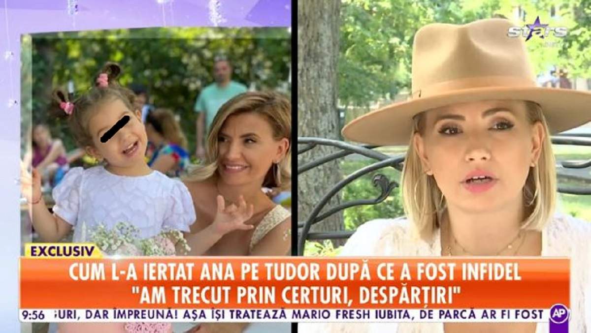 Soția lui Tudor de la „Fly Project”, dezvăluiri despre infidelitățile artistului! Cântărețul a înșelat-o: „Am stat despărțiți 5, 6 luni” / VIDEO