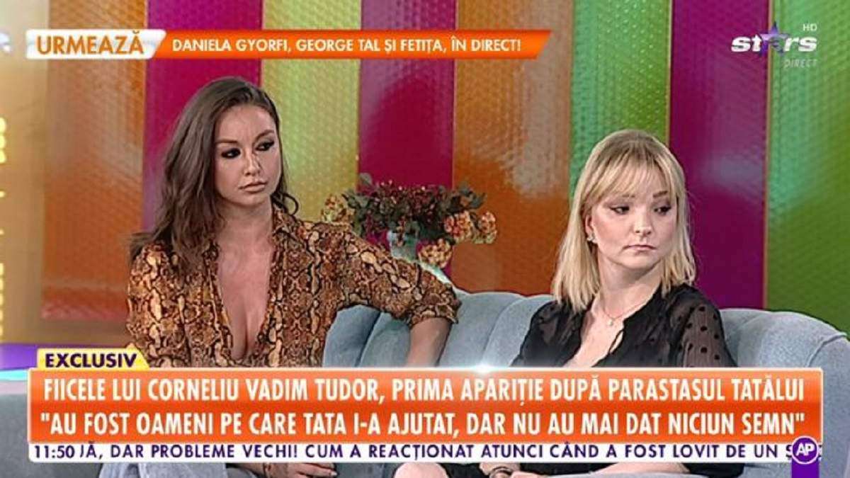 Văduva și fiicele lui Corneliu Vadim Tudor, semne de la „Tribun”! Cum le-a apărut în vis: „E ca un avertisment pentru noi” / VIDEO