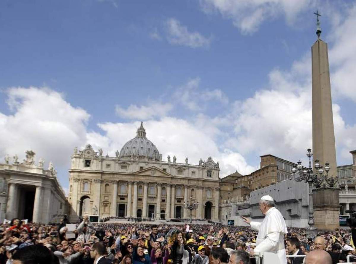 Mesajul transmis de Papa Francisc pentru populație