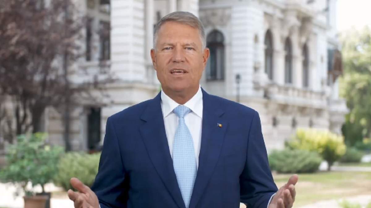 Klaus Iohannis transmite un mesaj către elevi în prima zi de școală, 14 septembrie 2020