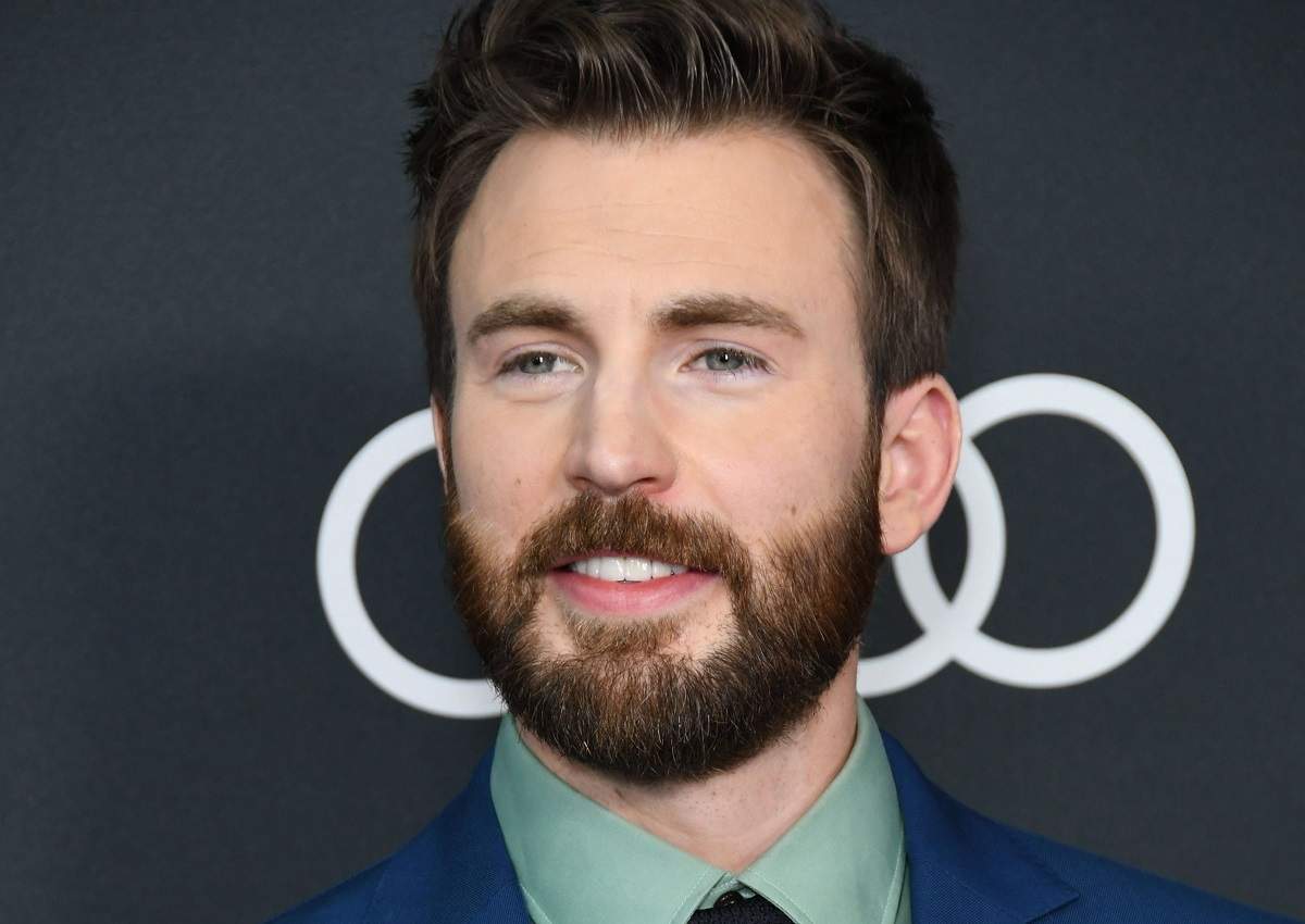 Chris Evans la premiera filmului „Avengers: Endgame” în Los Angeles, 22 aprilie 2019